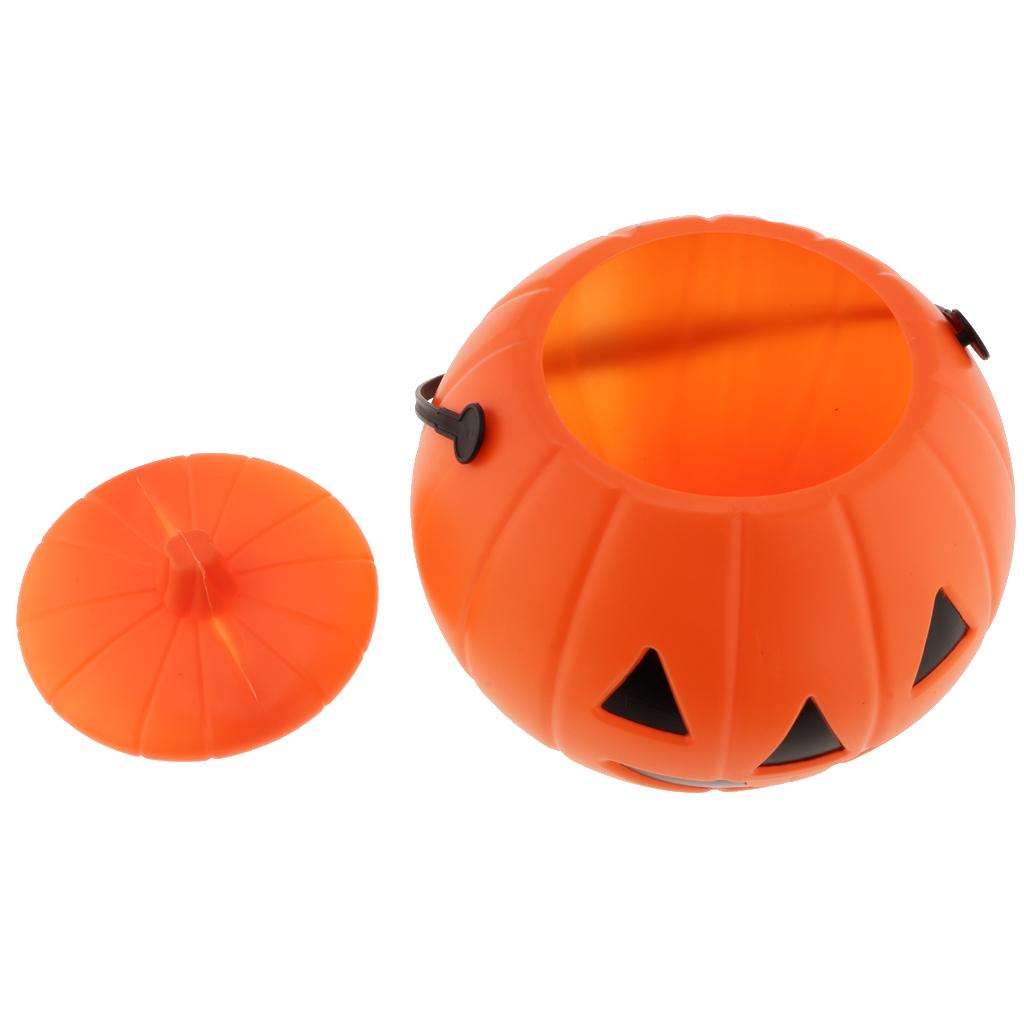 Halloween-Süßigkeiten-Eimer Kü – Pumpkin Lantern Halloween Bewertung und Preis