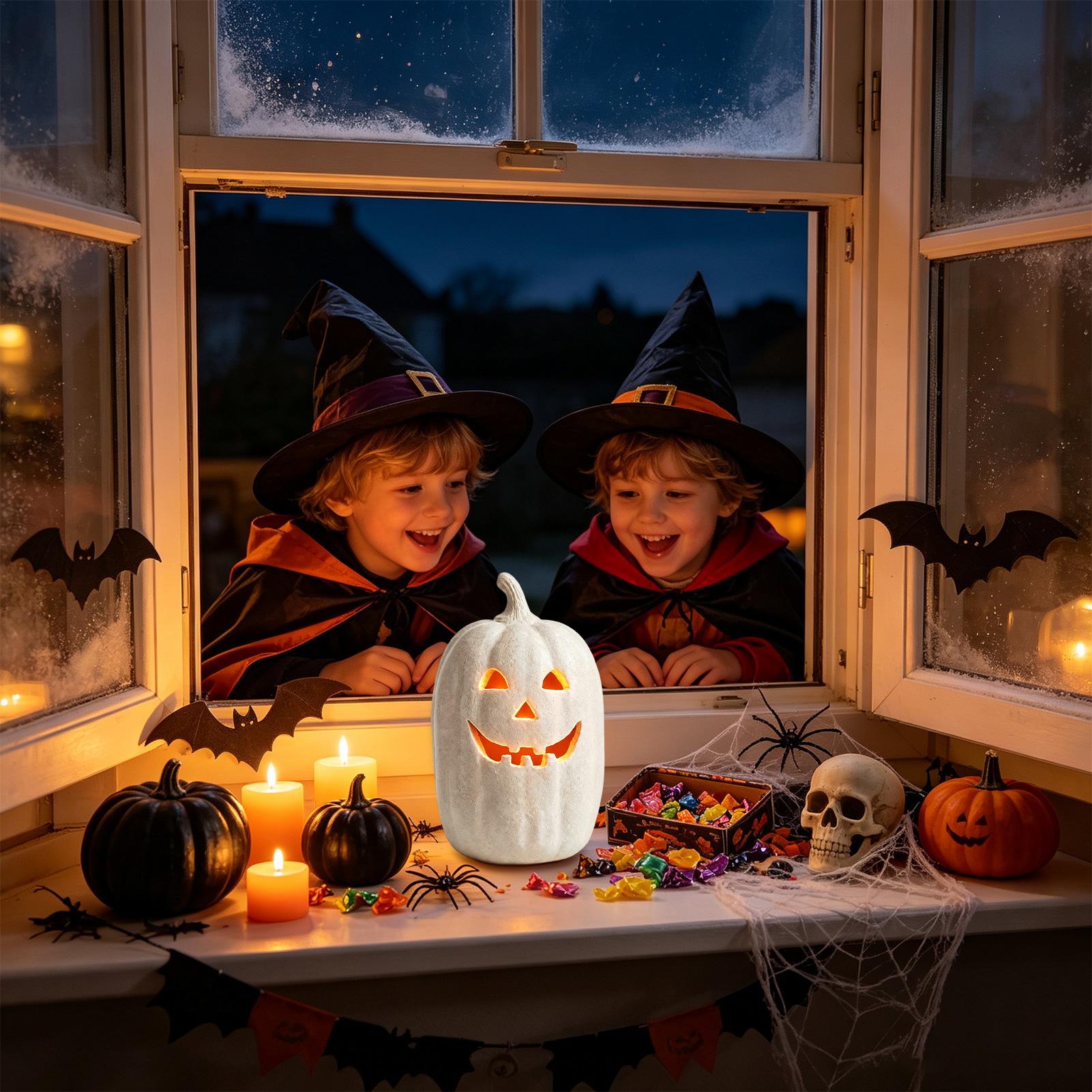 Halloween-Kürbislaterne aus Ku – Pumpkin Lantern Halloween Bewertung und Preis