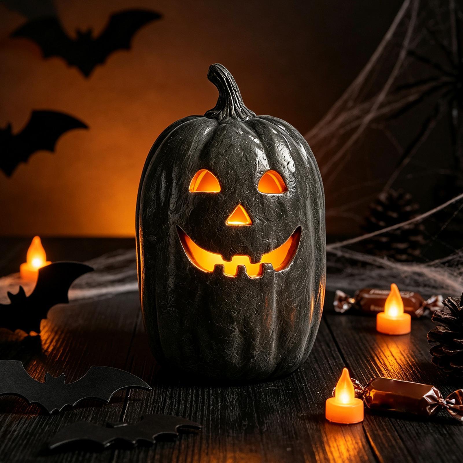 Halloween-Kürbislaterne aus Ku – Pumpkin Lantern Halloween Bewertung und Preis