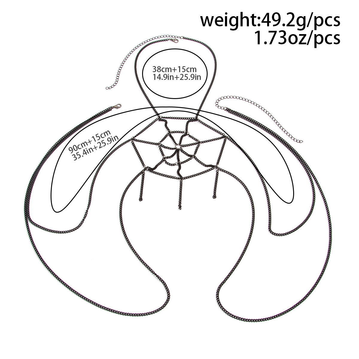 KunJoe Kreativer Sexy Spinnenn – Spider Web Halloween Decoration Bewertung und Preis