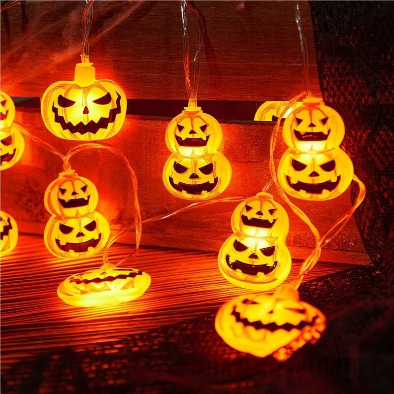 Halloween 10/20 LED-Lichterket – Halloween Led String Lights Orange Bewertung und Preis