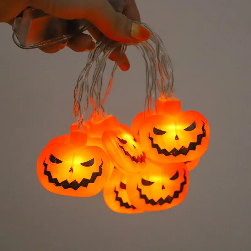 Halloween 10/20 LED-Lichterket – Halloween Led String Lights Orange Bewertung und Preis