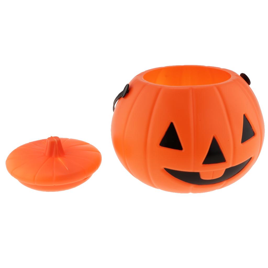 Halloween-Kürbis-Süßigkeitenbe – Pumpkin Lantern Halloween Bewertung und Preis