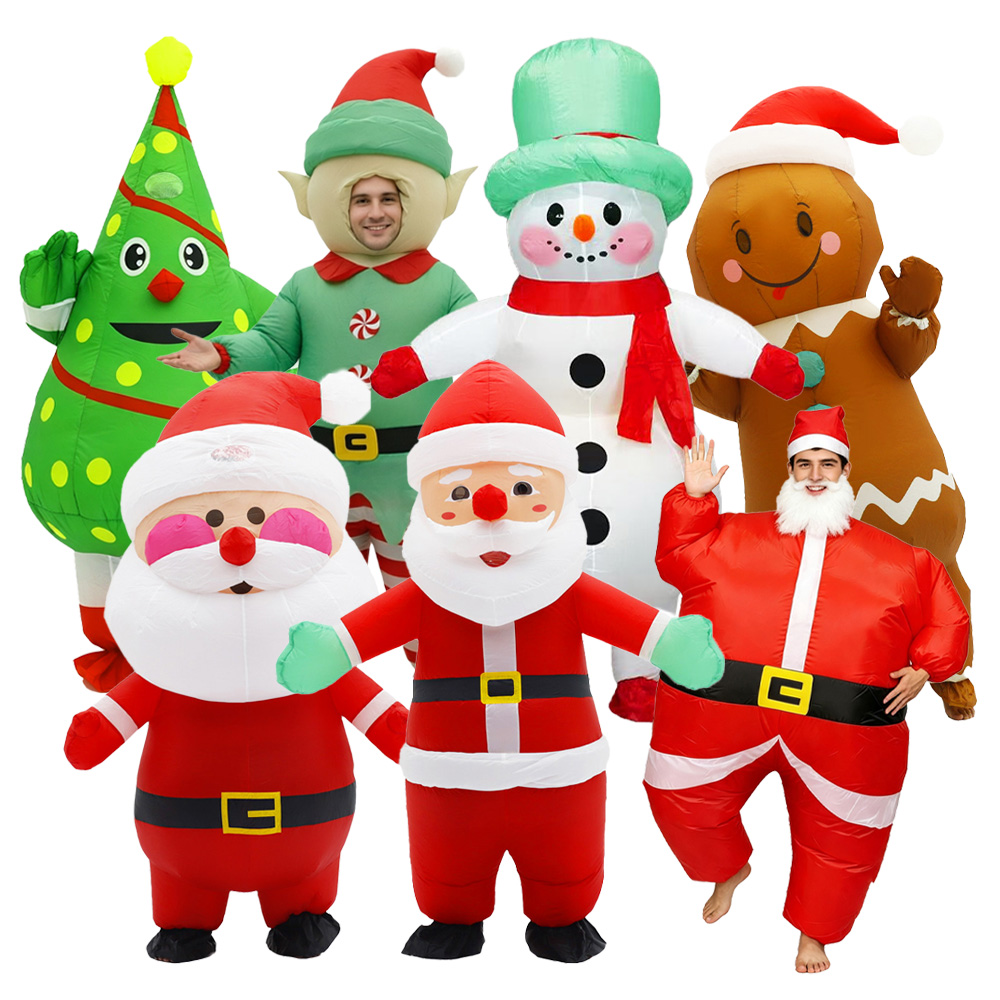 Weihnachtliche Lustige Aufblas – Halloween Costume Adult Bewertung und Preis