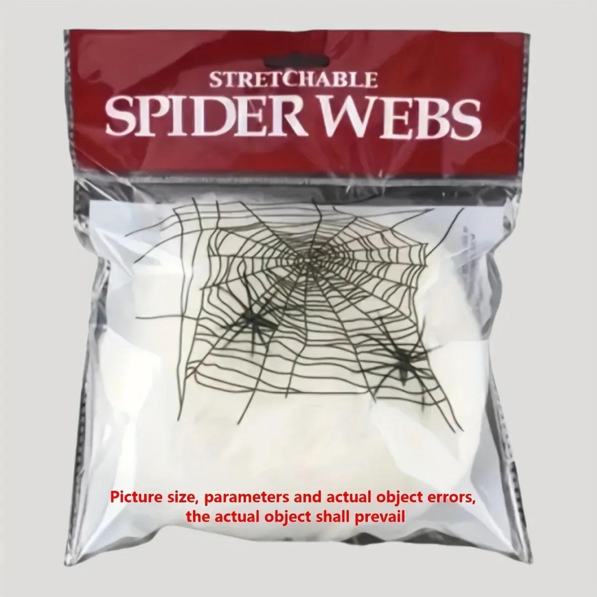 Dehnbare Spinnennetze mit jewe – Spider Web Halloween Decoration Bewertung und Preis