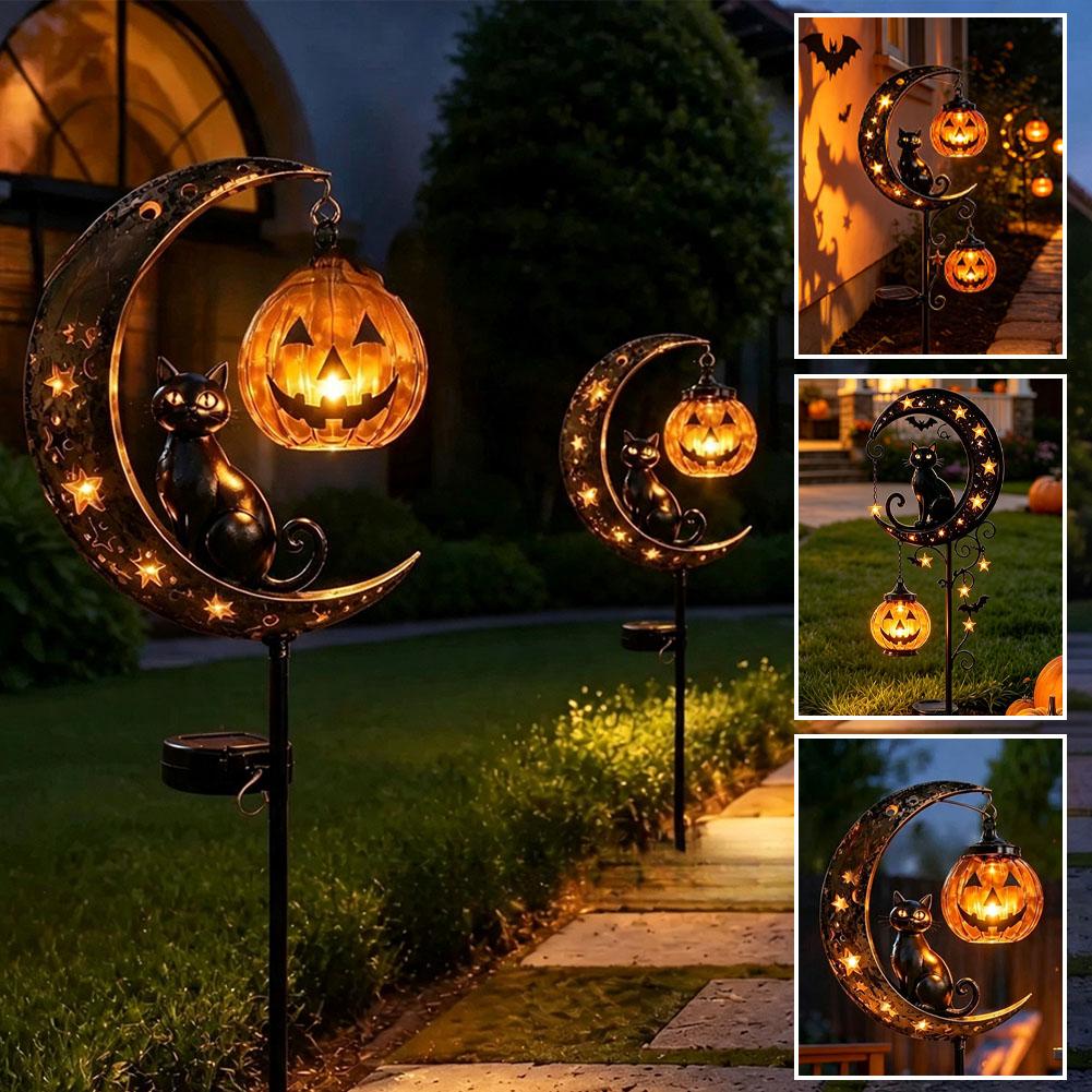 Halloween Schwarze Katze & Kür – Pumpkin Lantern Halloween Bewertung und Preis