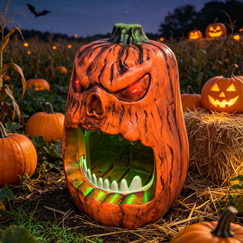 Halloween LED-Beleuchteter Kür – Pumpkin Lantern Halloween Bewertung und Preis