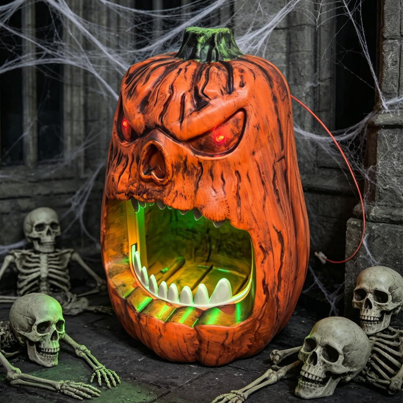 Halloween LED-Beleuchteter Kür – Pumpkin Lantern Halloween Bewertung und Preis
