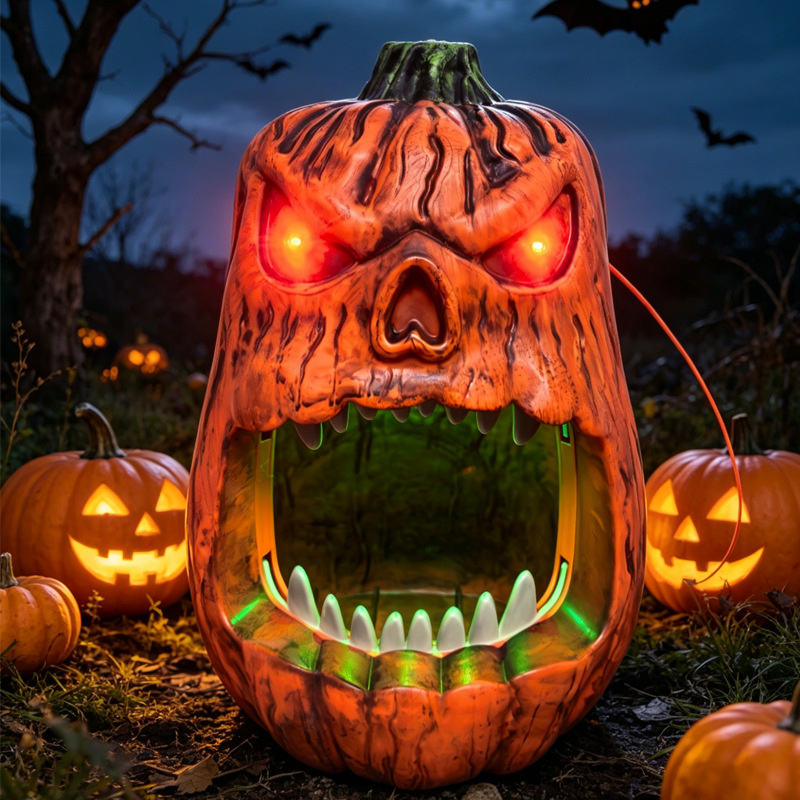 Halloween LED-Beleuchteter Kür – Pumpkin Lantern Halloween Bewertung und Preis
