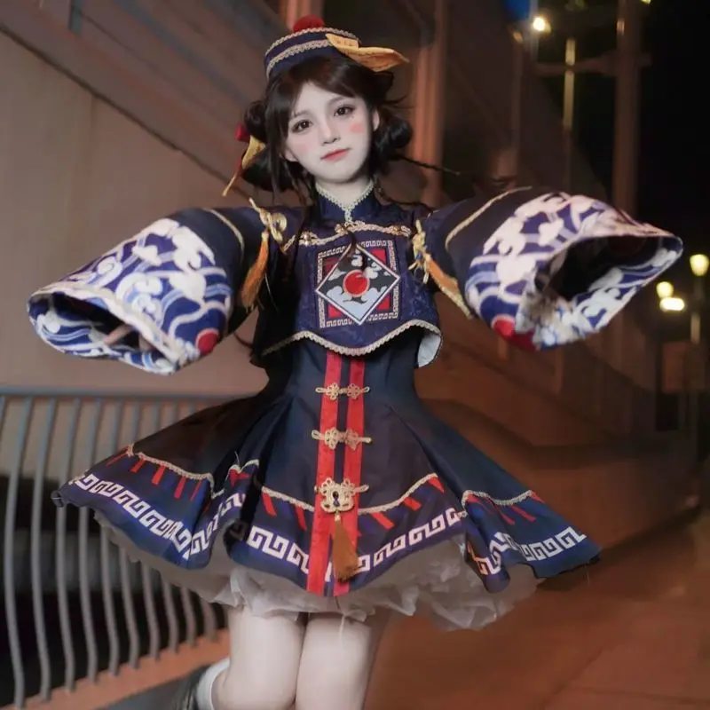 Süßes Kleid im chinesischen St – Halloween Costume Kids Bewertung und Preis