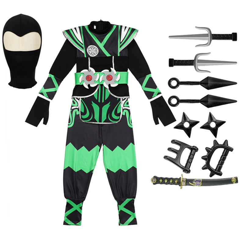 Japanisches Ninja-Kostüm-Set f – Halloween Costume Kids Bewertung und Preis