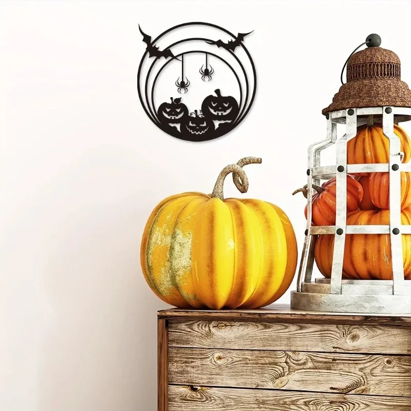 Halloween Metall-Wandkunst Kür – Spider Web Halloween Decoration Bewertung und Preis