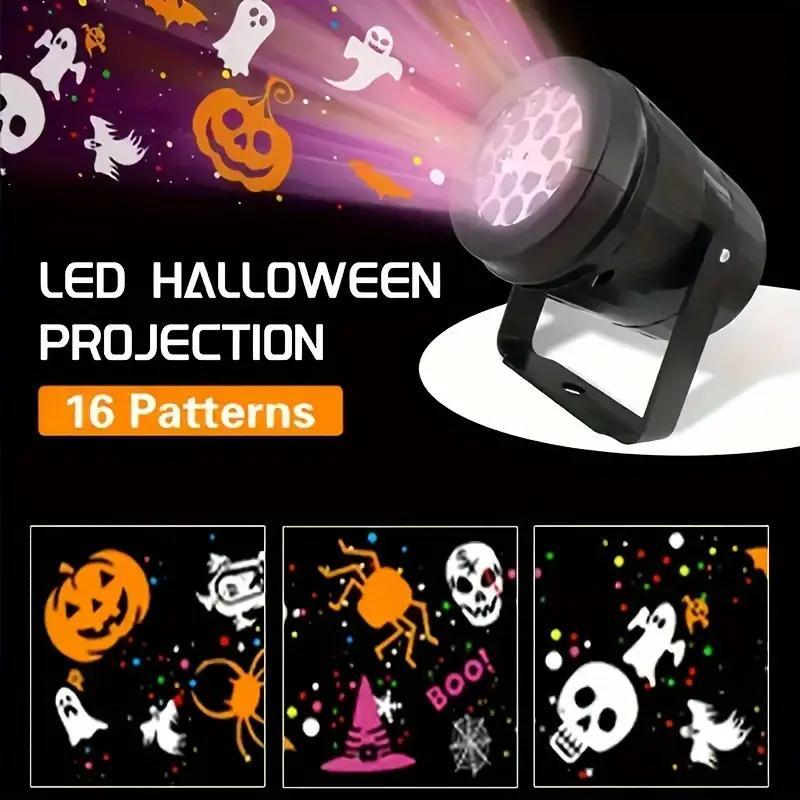 Halloween LED-Projektor-Licht  – Halloween Pumpkin Decor Led Bewertung und Preis