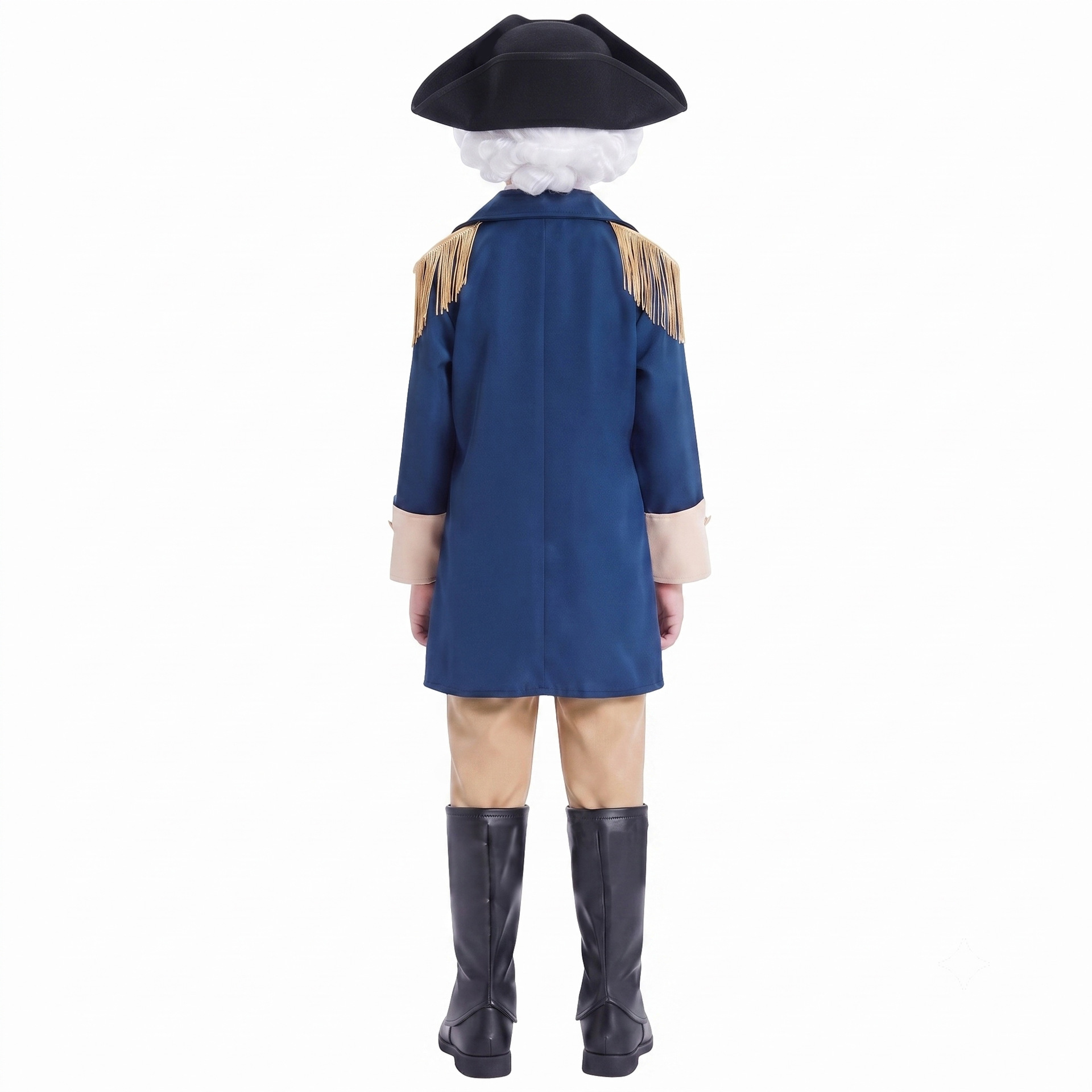 Kinder-Kolonialkostüm George W – Halloween Costume Kids Bewertung und Preis