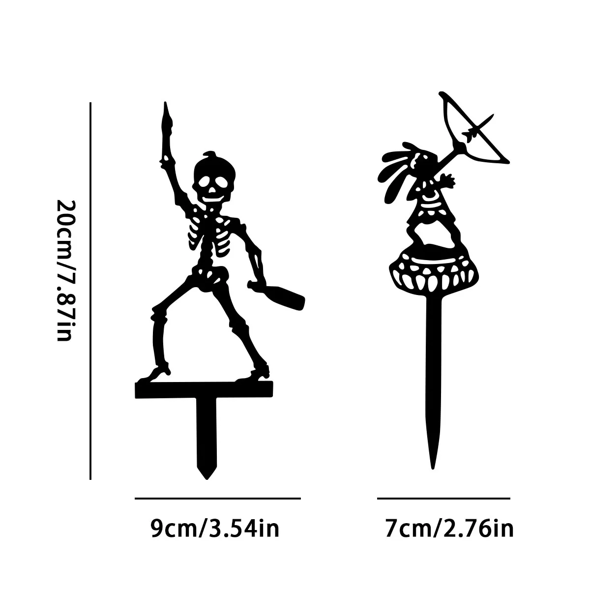[Metall-Bogenschießständer] Tr – Halloween Skeleton Decoration Bewertung und Preis