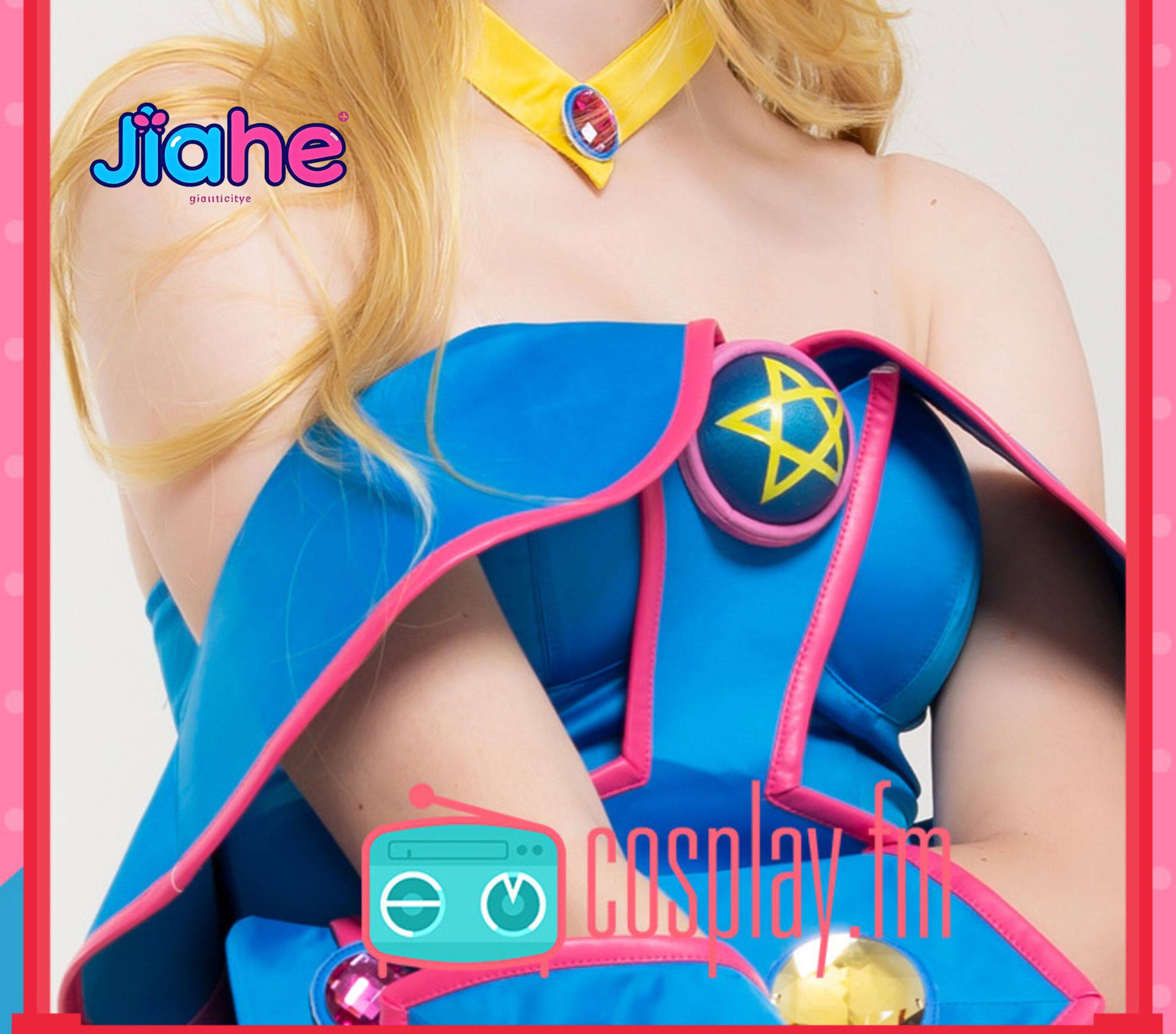 Dark Magician Girl Anime Yu-Gi – Halloween Costume Kids Bewertung und Preis