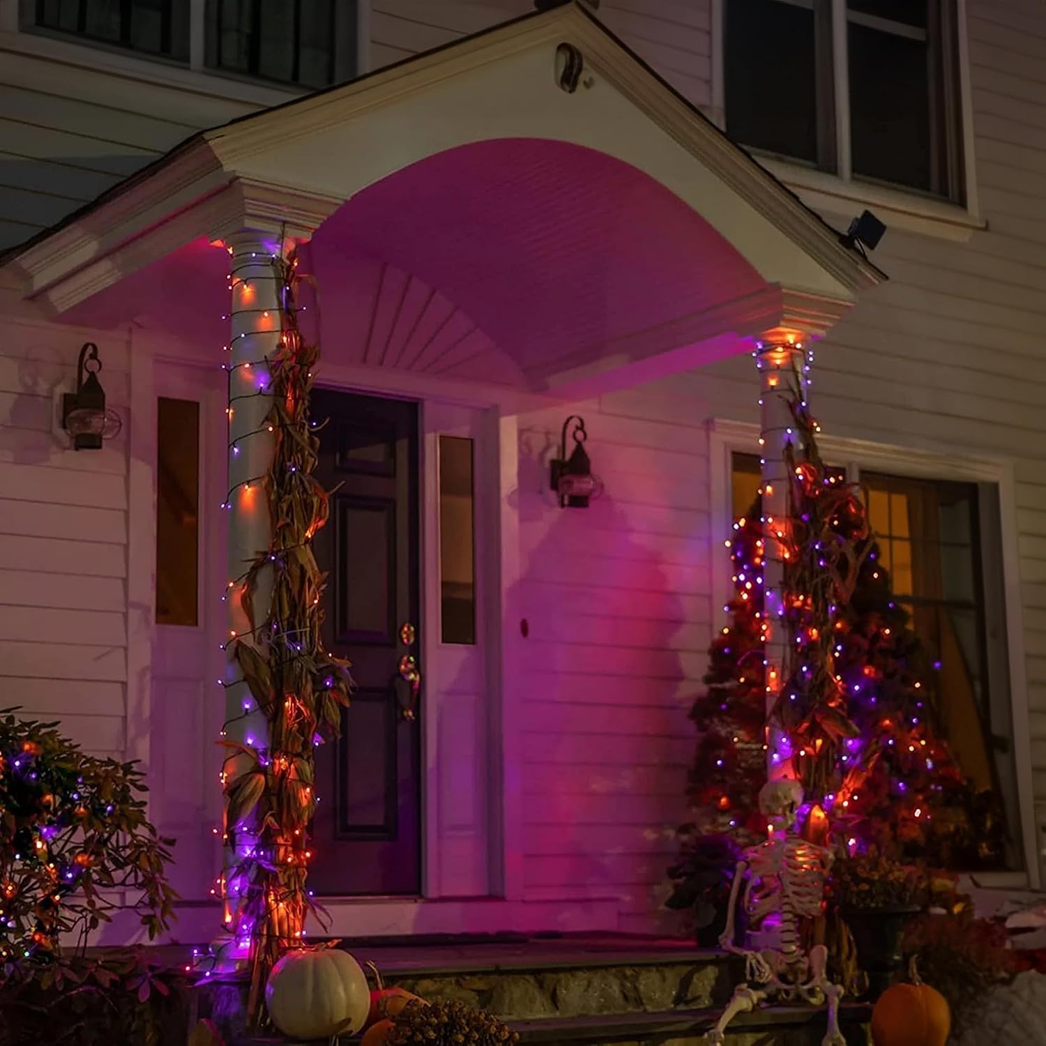 Dazzle Bright 164 FT 500 LED H – Halloween Led String Lights Orange Bewertung und Preis