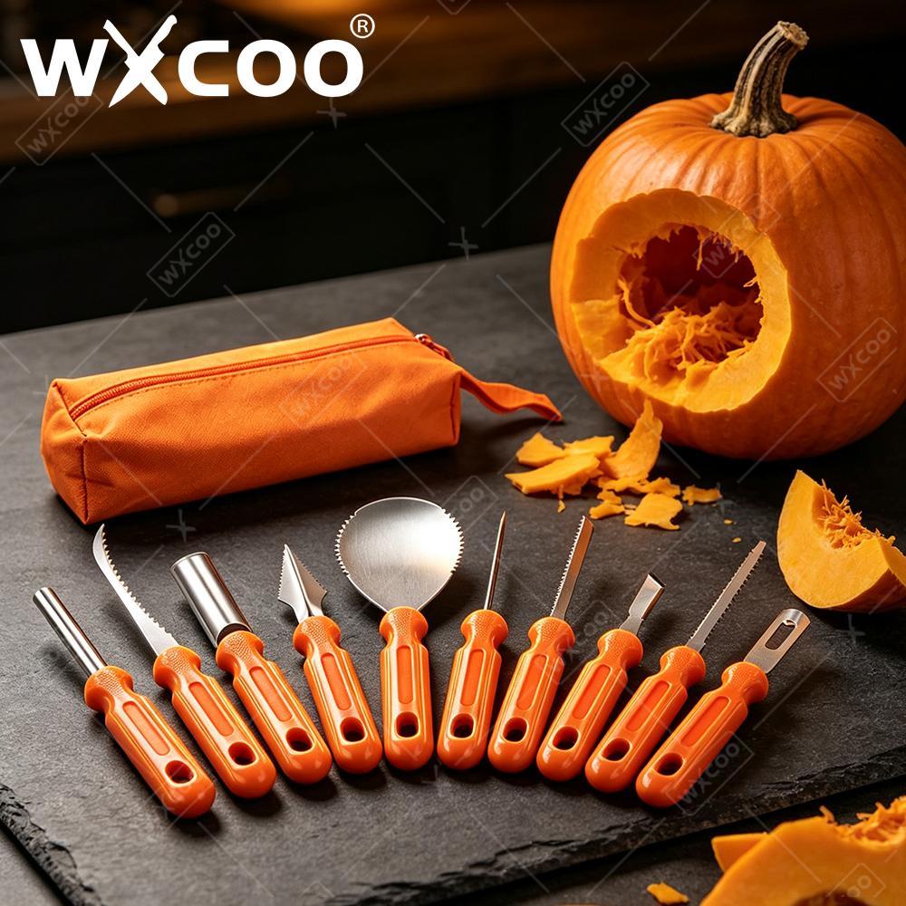 Halloween Kürbisschnitzwerkzeu – Pumpkin Lantern Halloween Bewertung und Preis