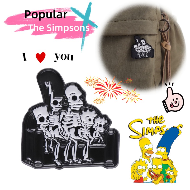 Neue Cartoon-Anime-Figur Brosc – Halloween Skeleton Decoration Bewertung und Preis