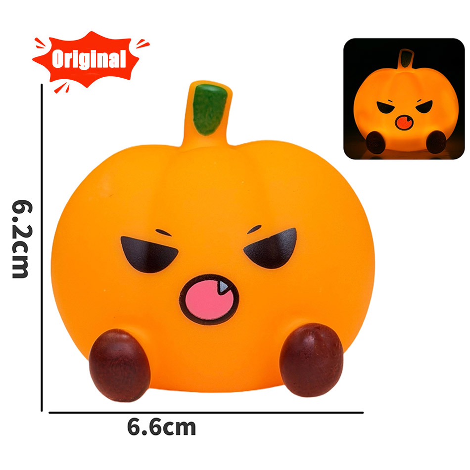 Kawaii Hexe Geist Kürbis Silik – Halloween Pumpkin Decor Led Bewertung und Preis