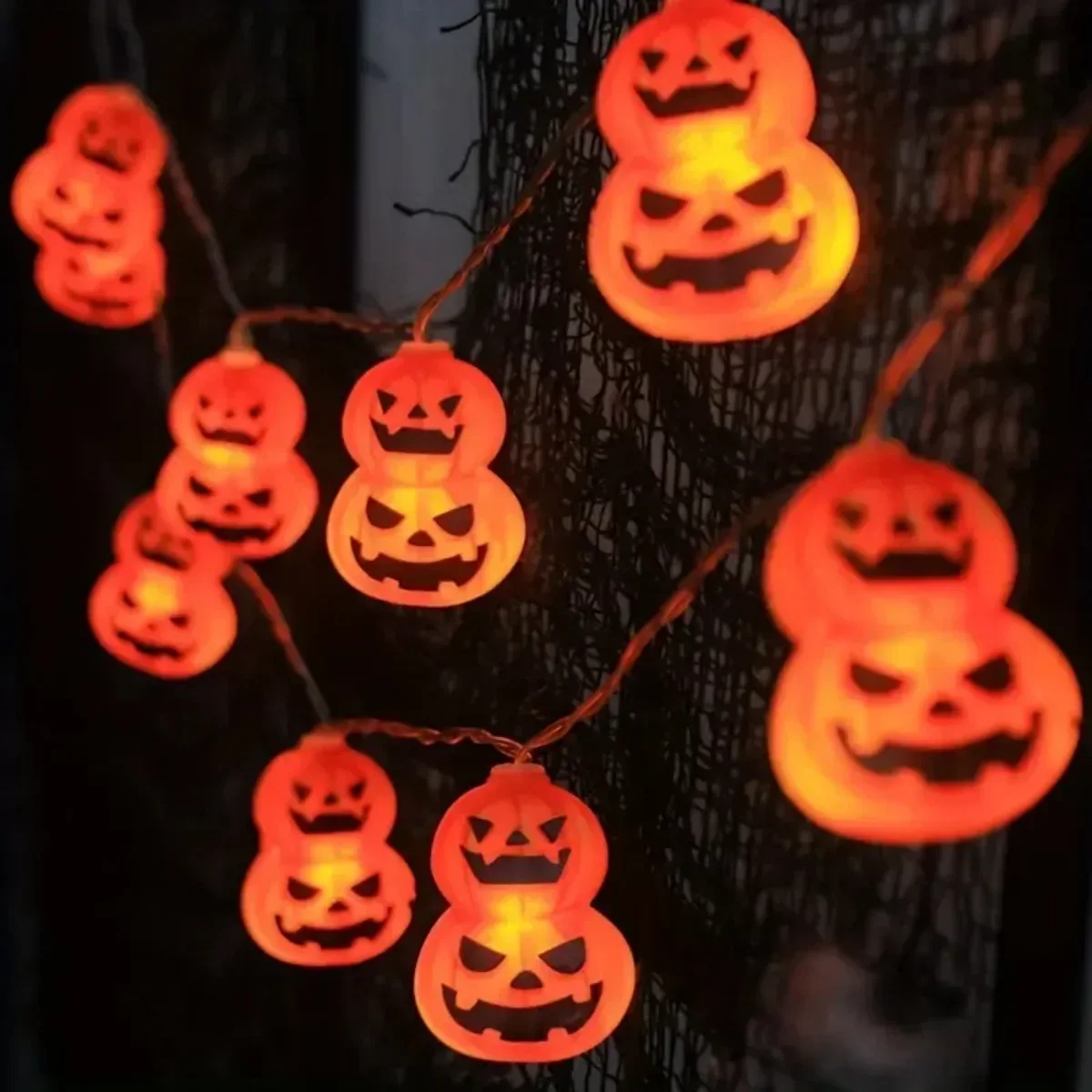 Jack O Lantern Lichterkette, b – Halloween Led String Lights Orange Bewertung und Preis