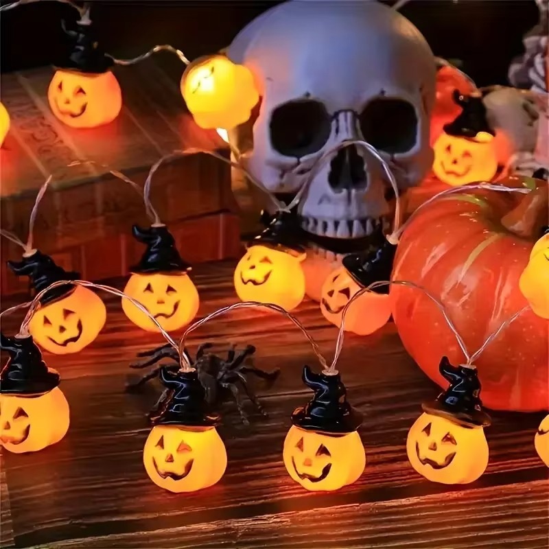 Halloween-Lichterkette mit Hex – Halloween Led String Lights Orange Bewertung und Preis