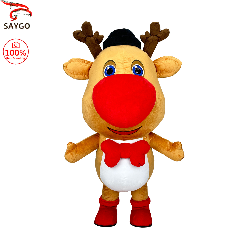 SAYGO Weihnachten Hirsch aufbl – Halloween Costume Adult Bewertung und Preis