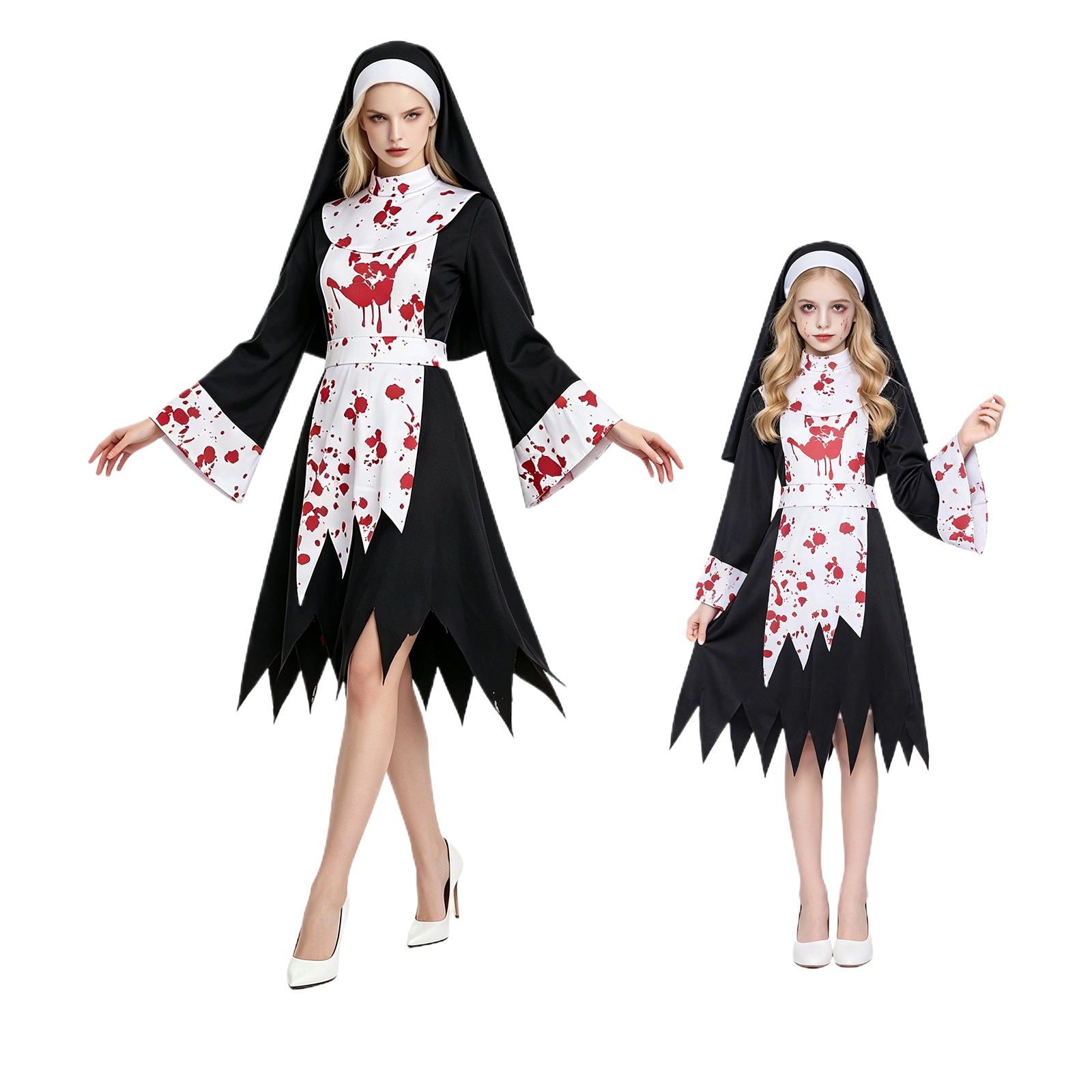 Damen Kinder Halloween Gruseli – Halloween Costume Kids Bewertung und Preis