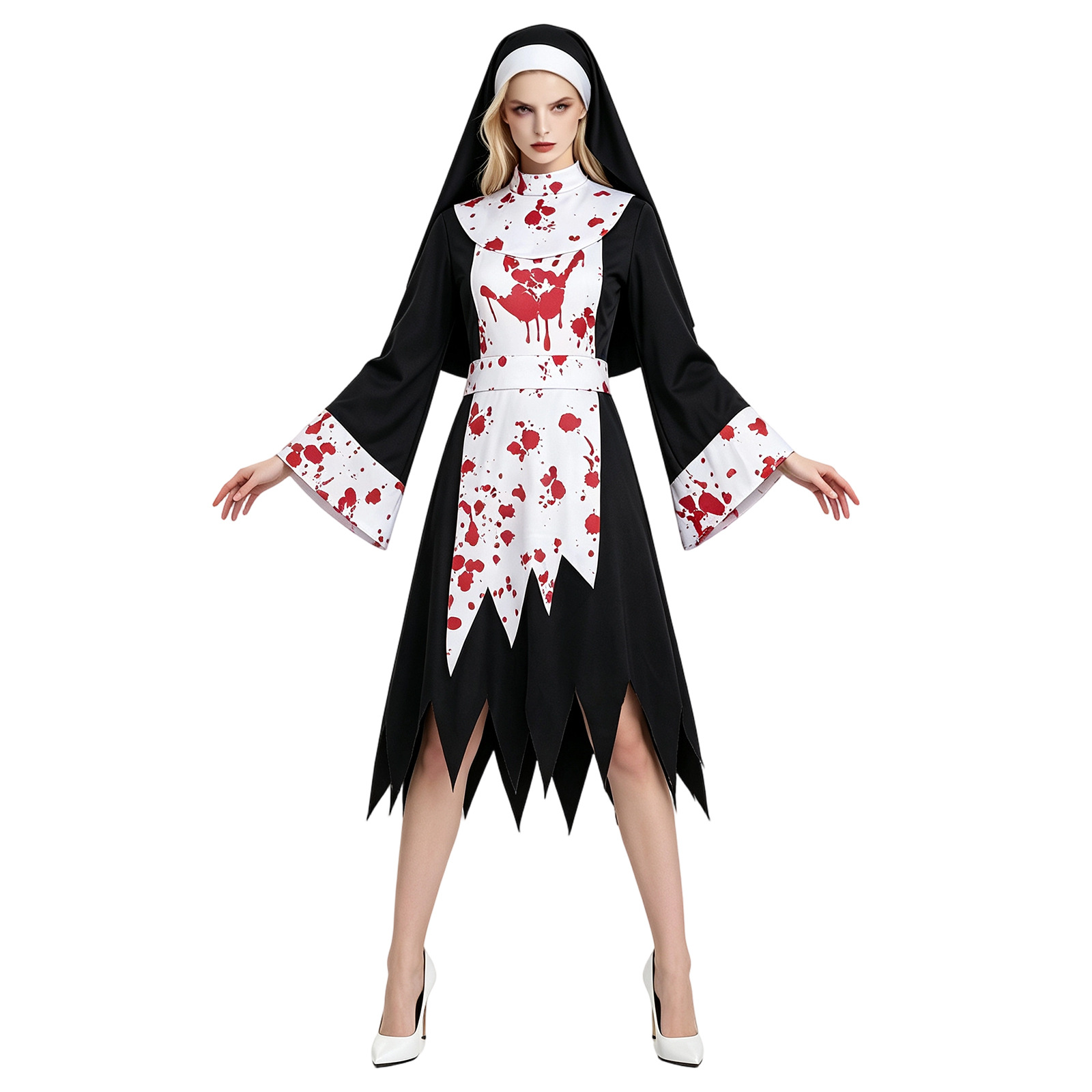 Damen Kinder Halloween Gruseli – Halloween Costume Kids Bewertung und Preis