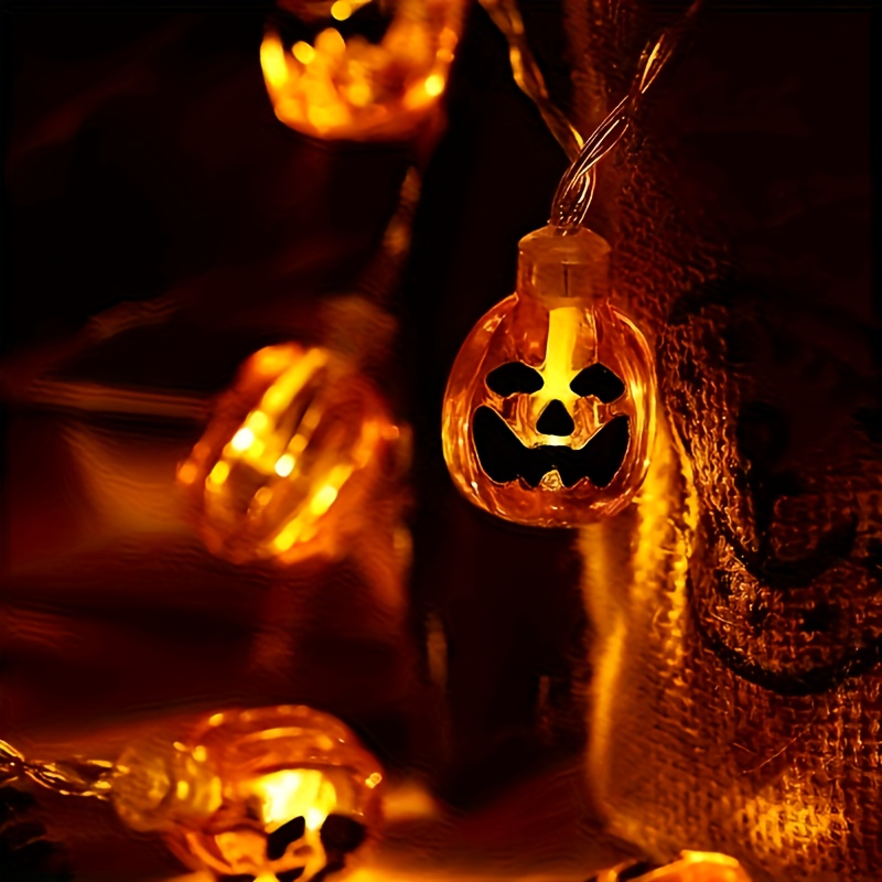 59/118 Zoll 10/20 LEDs Lächeln – Halloween Led String Lights Orange Bewertung und Preis