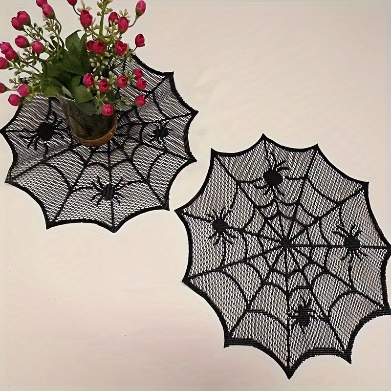 VIKAMA Halloween Schwarze Spit – Spider Web Halloween Decoration Bewertung und Preis