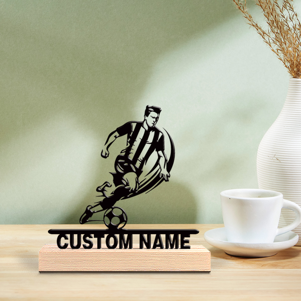 1 Stück Personalisierte Fußbal – Halloween Party Supplies Bewertung und Preis