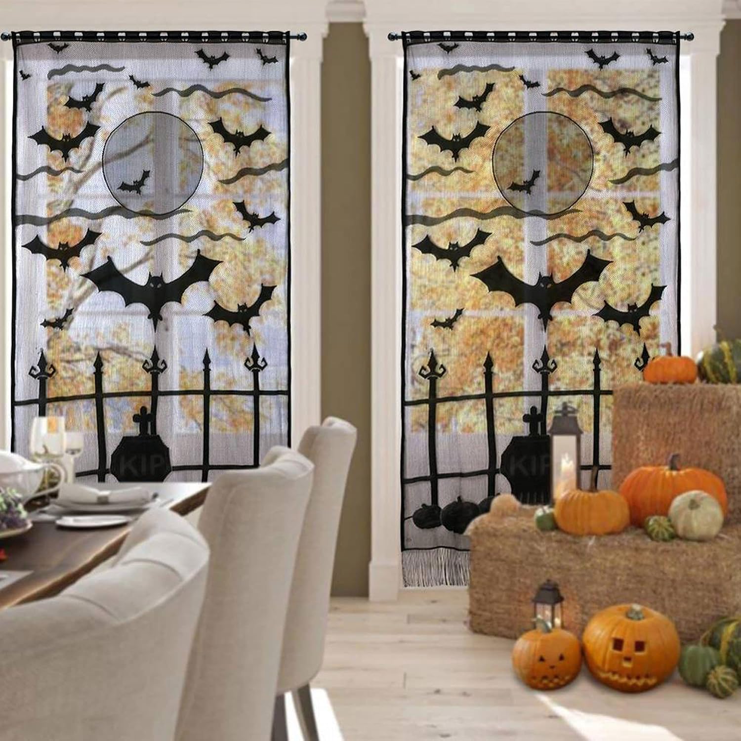 Halloween-Skelett-Spitzentürvo – Halloween Skeleton Decoration Bewertung und Preis