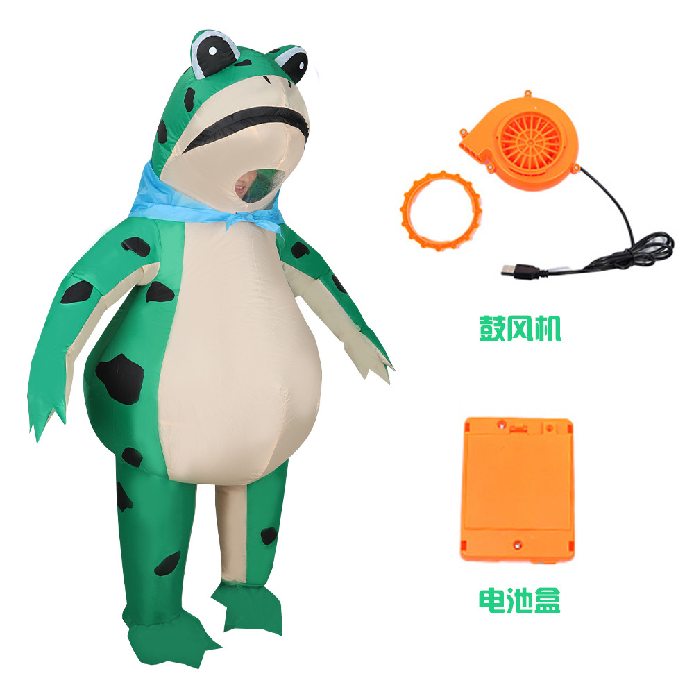ZOETOPKID Aufblasbares Frosch- – Halloween Costume Adult Bewertung und Preis