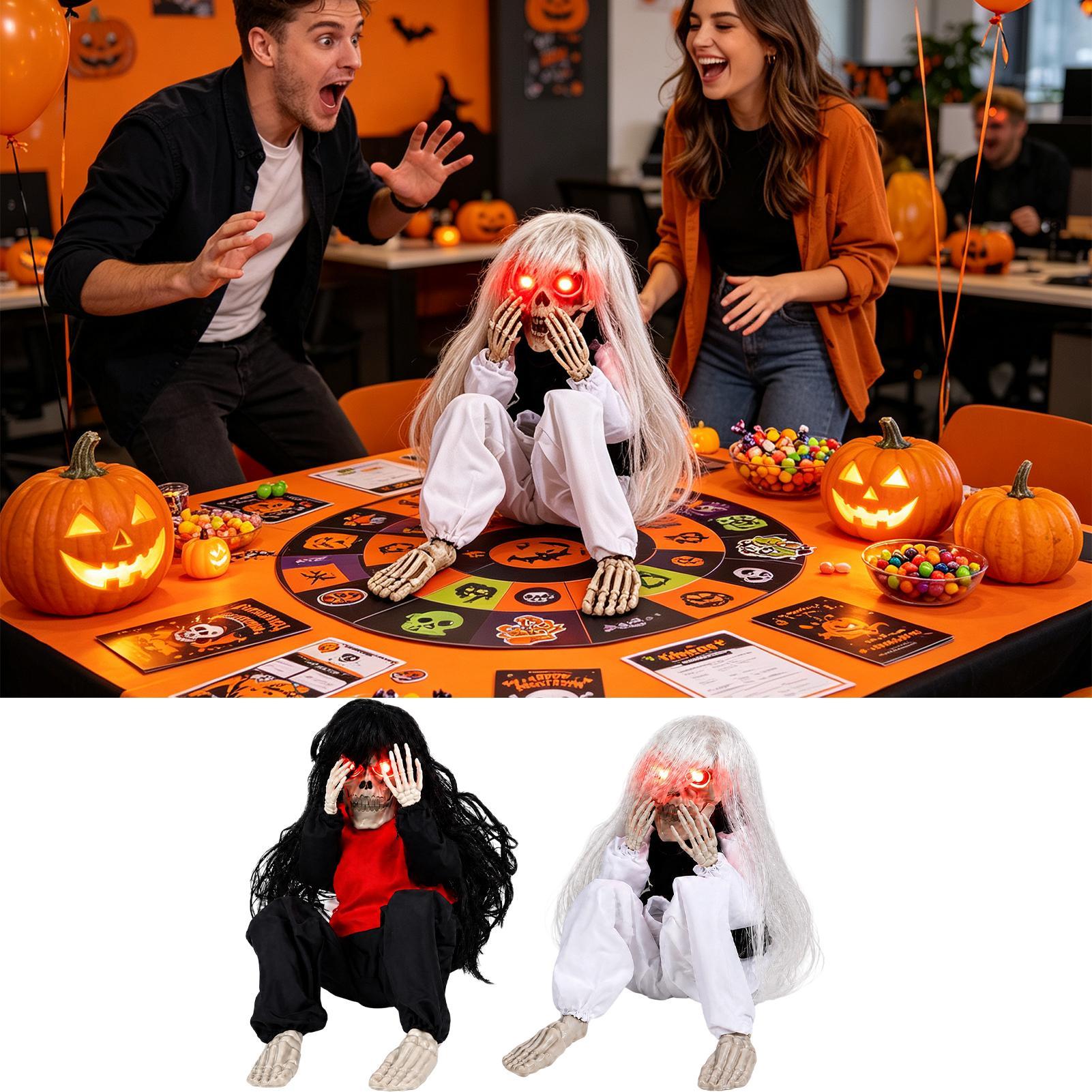 Halloween-Skelett mit langen H – Halloween Skeleton Decoration Bewertung und Preis