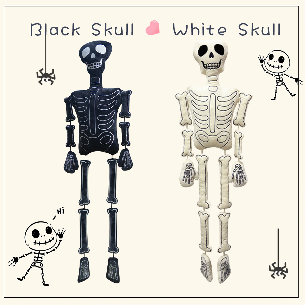 Halloween-Skelett-Plüschpuppe  – Halloween Skeleton Decoration Bewertung und Preis
