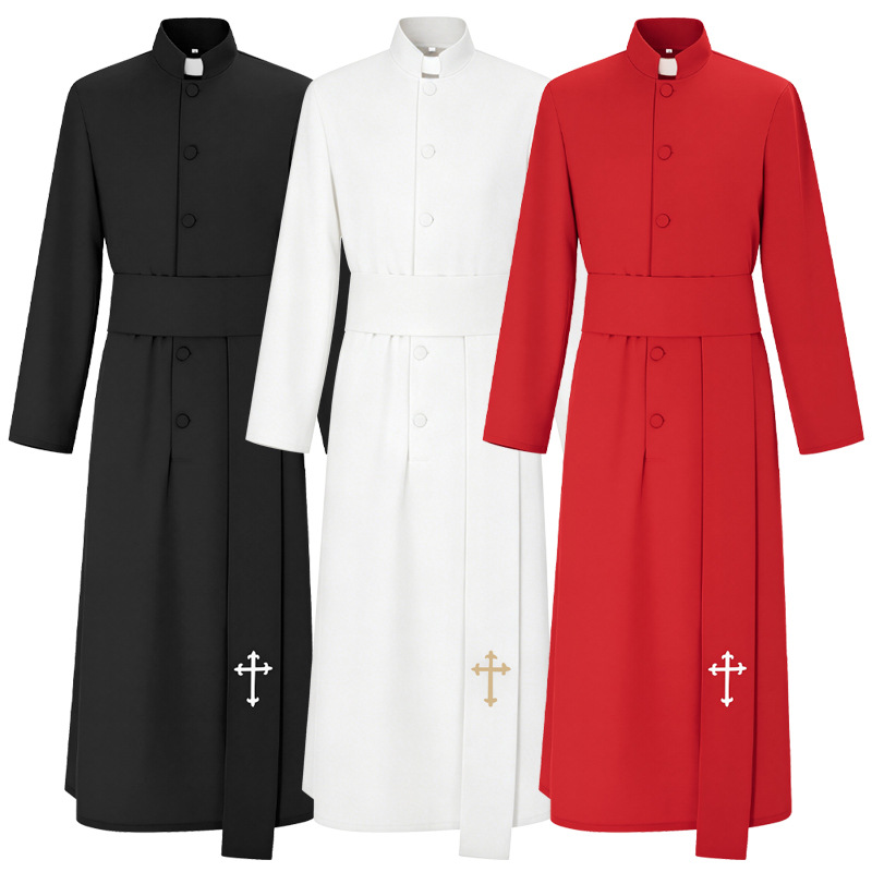 Mittelalterliches Priesterkost – Halloween Costume Adult Bewertung und Preis
