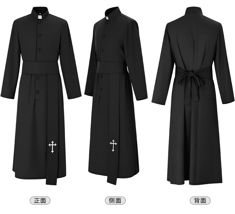 Mittelalterliches Priesterkost – Halloween Costume Adult Bewertung und Preis