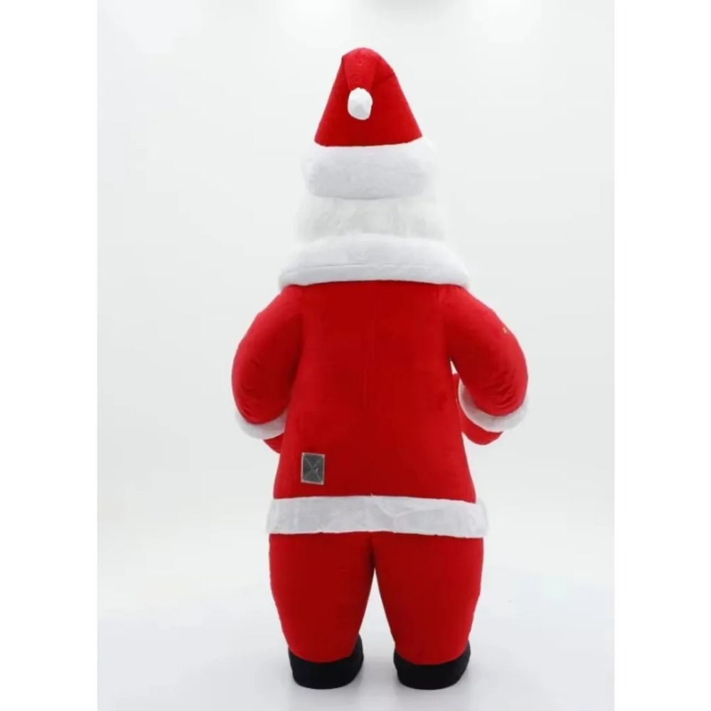 Aufblasbares Weihnachtsmann-Ma – Halloween Costume Adult Bewertung und Preis