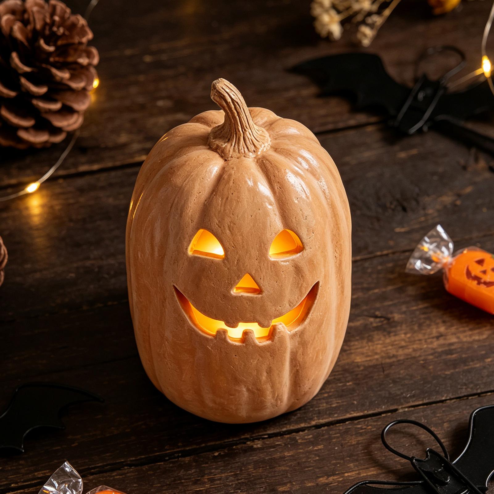 Kürbislaternen-Dekoration, han – Pumpkin Lantern Halloween Bewertung und Preis
