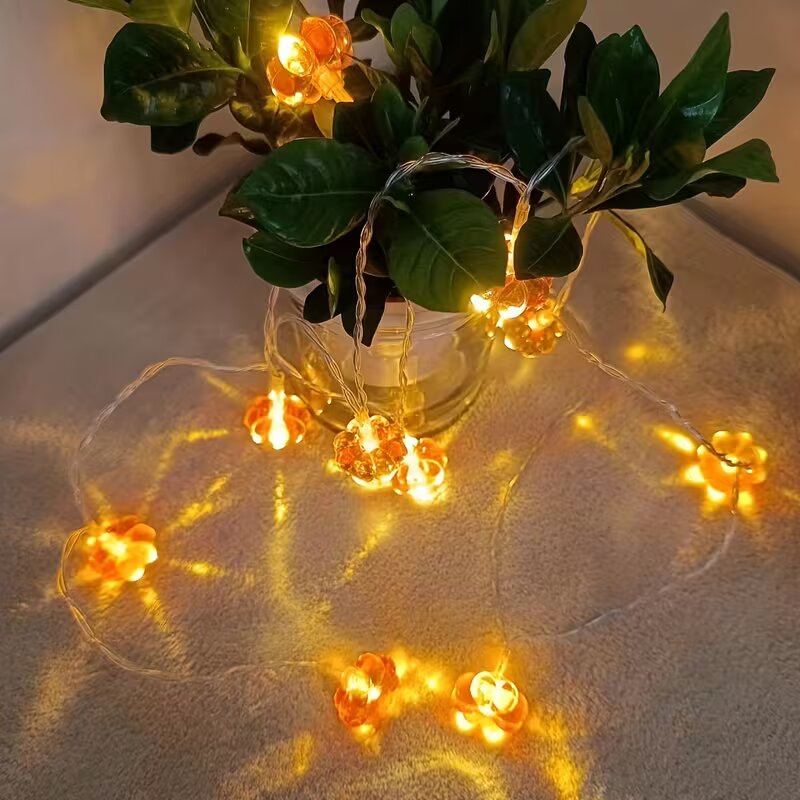 59/118 Zoll 10/20 LED Hallowee – Halloween Led String Lights Orange Bewertung und Preis