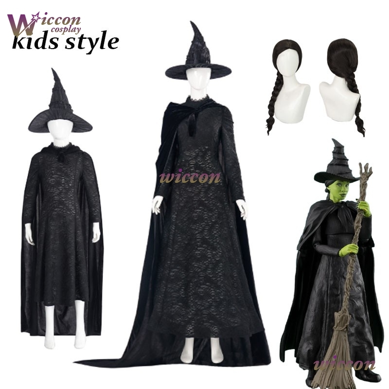 YesoK Film Wicked Elphaba Cosp – Halloween Costume Kids Bewertung und Preis