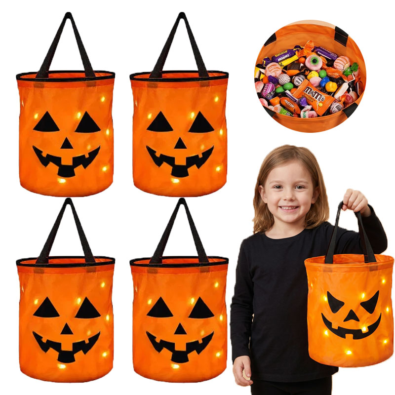 1-10 Stück LED Halloween-Kürbi – Halloween Pumpkin Decor Led Bewertung und Preis