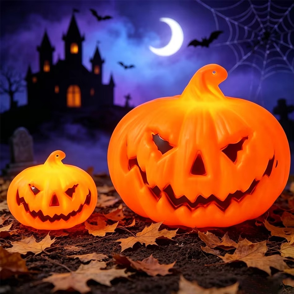 LED-Kürbislampe Warmes Licht J – Pumpkin Lantern Halloween Bewertung und Preis