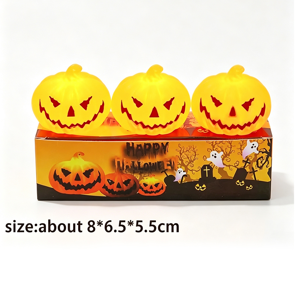 LED-Kürbislampe Warmes Licht J – Pumpkin Lantern Halloween Bewertung und Preis